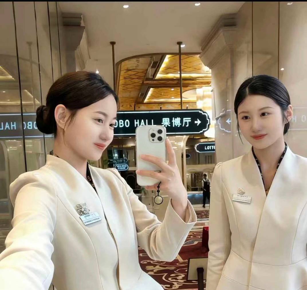 福布斯公司中餐厅用餐环境